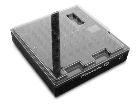 Decksaver DS-PC-V10 Protection Cover for Pioneer V10 DJ Mixer Hot on Sale