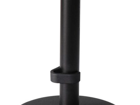 Gator Frameworks GFW-MIC-0600 Desktop Mic Stand with Round Base Online now