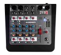 Allen & Heath ZED-6 Compact 6 Input Analogue Mixer Online Sale