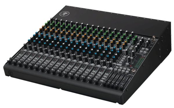 Mackie 1604VLZ4 16-Channel 4-Bus Compact Mixer Supply