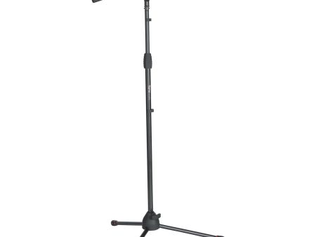 Gator Frameworks GFW-MIC-2020 Standard Tripod Mic Stand with Telescoping Boom For Sale