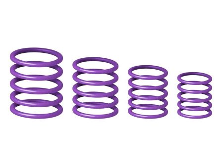 Gravity GRP5555PPL1 Universal Gravity Ring Pack, Power Purple Online now