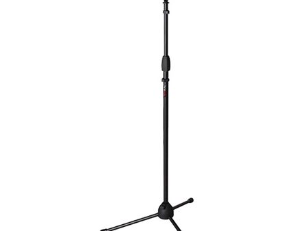 Gator Frameworks GFW-MIC-2010 Standard Tripod Mic Stand with Single Section Boom For Sale