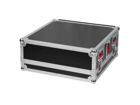 Gator Cases G-TOURQU24 Flight Case for Allen & Heath QU24 Mixing Console with Doghouse Design For Sale