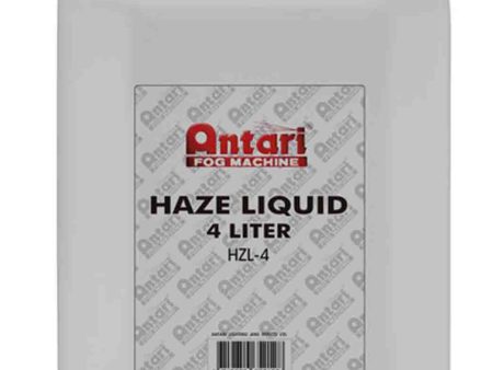 Antari HZL-4 Oil Base Premium Haze Fluid - 4L Bottle Cheap