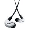 Shure SE215SPE-W+UNI White Special Edition Isolating Earphones With Universal 3.5 mm Remote and Mic Cable For Sale