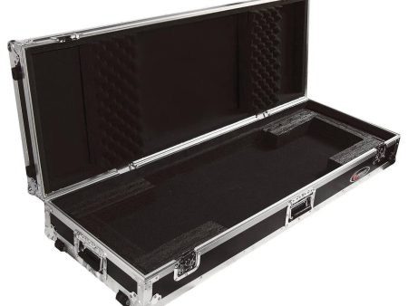 Odyssey FZKB76W DJ Flight Case for 76 Note Keyboard With Wheels Online Sale