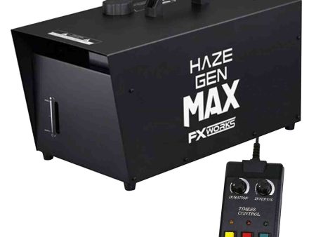 Antari HazeGen Max FX Works Oil Based Haze Machine Discount