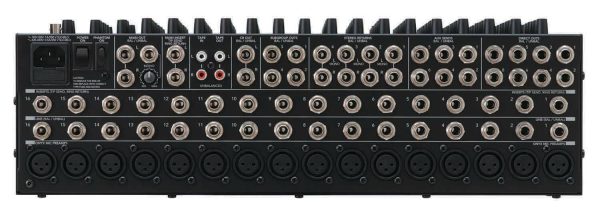 Mackie 1604VLZ4 16-Channel 4-Bus Compact Mixer Supply