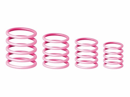 Gravity GRP5555PNK1 Universal Gravity Ring Pack, Misty Rose Pink Discount