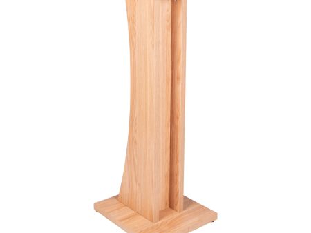 Gator GFW-ELITESPKSTMN-MPL Elite Series Studio Monitor and Speaker Stand - Maple Online Hot Sale