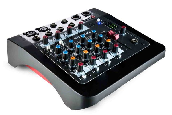 Allen & Heath ZED-6 Compact 6 Input Analogue Mixer Online Sale