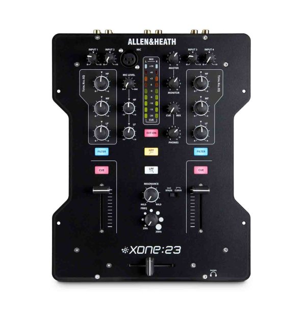 Allen & Heath XONE:23, 2+2 Channel DJ Mixer Online Hot Sale