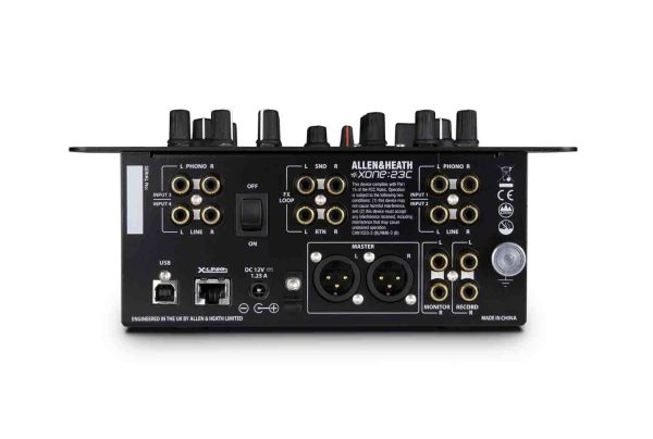 Allen & Heath XONE:23C, DJ Mixer with Internal SoundCard Online now