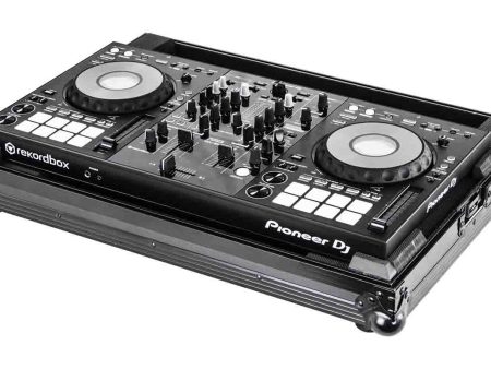 Odyssey FZPIDDJ800BL Black Low-Profile Flight Case Pioneer DDJ-800 Sale