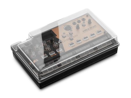 B-Stock: Decksaver DS-PC-VOLCA2 Protection Cover For Korg Volca MK2 Drum For Sale