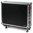 Gator Cases G-TOURQU32 Flight Case for Allen & Heath QU32 Mixing Console with Doghouse Design Sale