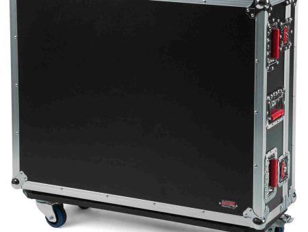 Gator Cases G-TOURQU32 Flight Case for Allen & Heath QU32 Mixing Console with Doghouse Design Sale