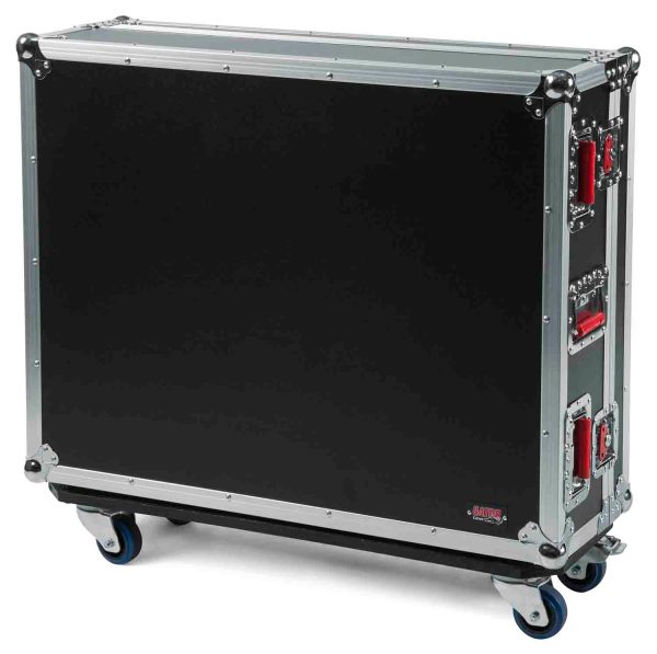 Gator Cases G-TOURQU32 Flight Case for Allen & Heath QU32 Mixing Console with Doghouse Design Sale