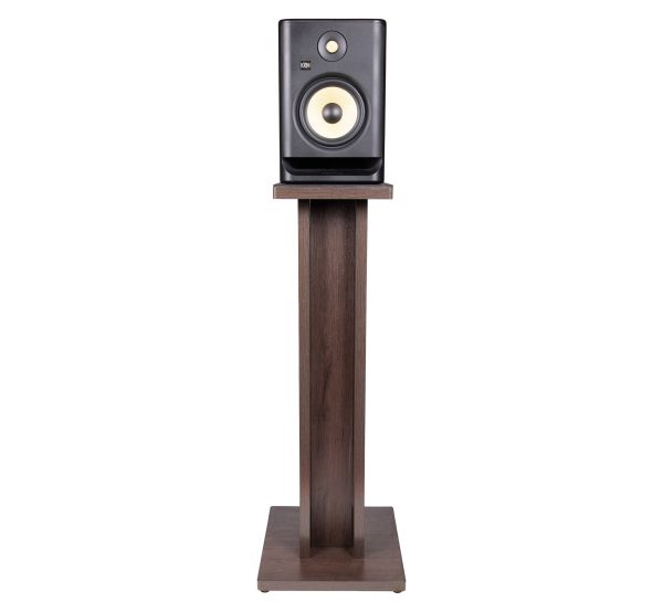 Gator GFW-ELITESPKSTMN-BRN Elite Series Studio Monitor and Speaker Stand - Brown Cheap