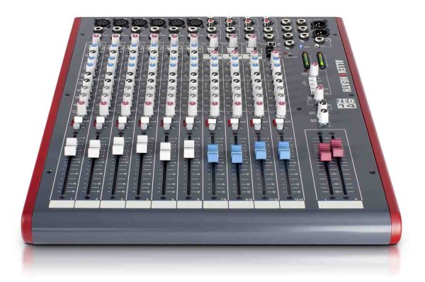 Allen & Heath ZED-14 Multipurpose 14-Channel Mixer with USB Audio Interface Online now