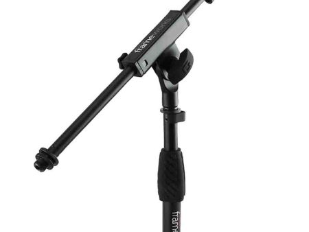 Gator Frameworks GFW-MIC-0821 Compact Base Bass Drum and Amp Mic Stand on Sale