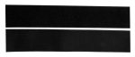 Onstage HL4000 Hook & Loop Fastener Strips - Black Discount