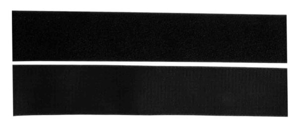 Onstage HL4000 Hook & Loop Fastener Strips - Black Discount