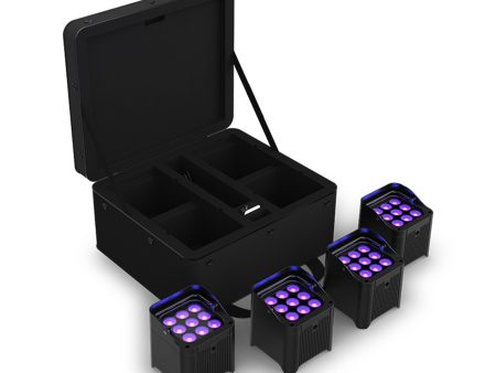 Chauvet DJ Freedom Par H9 IP X4 Up-Lighting Kit with A Protective Carry Bag Online Hot Sale