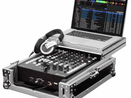 Odyssey FZGS12RANE64 Flight Case for Rane Sixty-Four DJ Mixer with Glide Platform on Sale