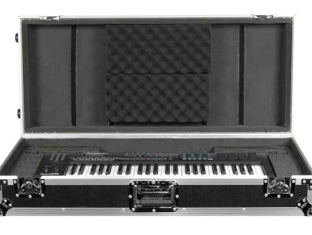 Odyssey FZKB49W 49 Note Keyboard Flight Case Fashion