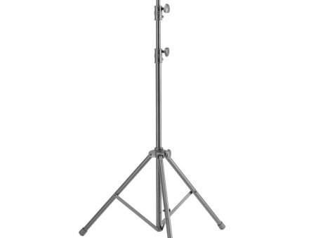 Odyssey LTP6, 9′ Tall Black Lighting Tripod Stand with Top T-Bar For Discount