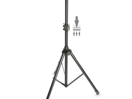 Gravity GSP5211ACB, Pneumatic Speaker Stand Online now