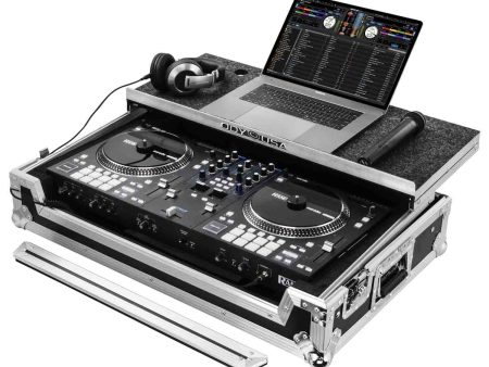 Odyssey FZGSRANEONEW DJ Flight Case for Rane One with Patented Glide Platform For Cheap