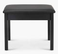 OnStage KB8902B Flip-Top Piano Bench with Music Compartment (Black) Online