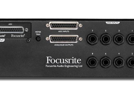 Focusrite Pro ISA ADN8 8-Channel A D Card for ISA 428 828 MkII Online