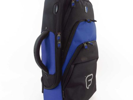 Fusion FB-PW-01-B Premium Series Alto Saxophone Gig Bag (Blue Black) For Discount