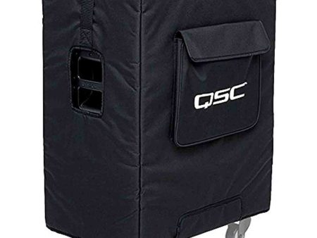 QSC KS212C-CVR Padded Cover for KS212C Subwoofer Speaker - Black For Sale