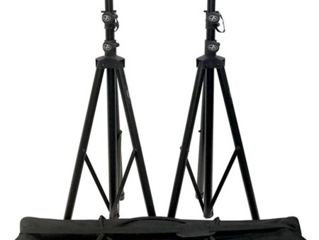 DAS Audio DAS-TRPD-S2 Branded Steel and Aluminum Tripod Stand Pack with Zipper Bag Online