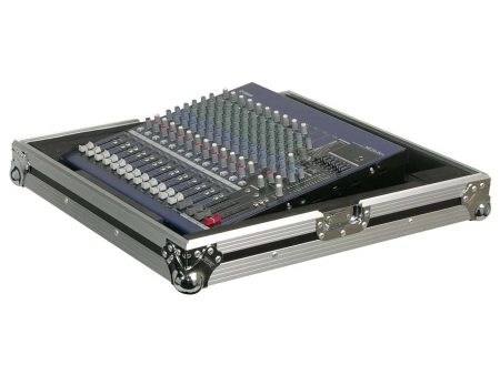 Odyssey FZNR19MIX DJ Flight Case for Universal 19  Non-rack Mount Mixer For Cheap