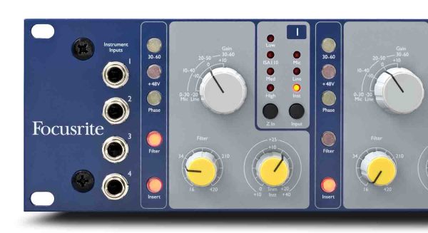 Focusrite Pro ISA 428 MkII 8-Channel A D Card Sale