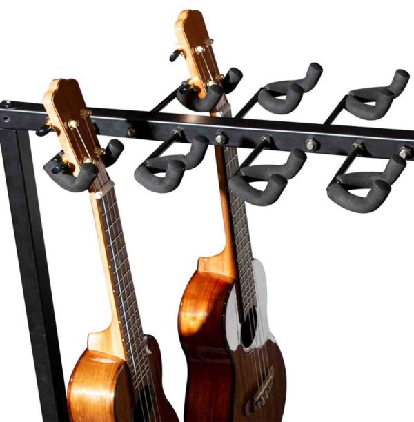 Onstage GS5012, 12-Space Ukulele Rack Hot on Sale