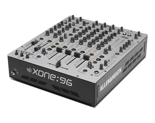 Allen & Heath XONE:96 Analogue DJ Mixer with Audio Interface Supply