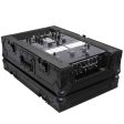 B-Stock: ProX XS-M11BL Universal Flight Case for DJ Mixers Fits Pioneer DJM S11   Rane 70   72 MK2 Online Sale