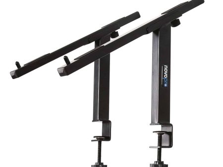 Novopro NOVO-SDXSHELF Universal Accessory Shelf Brackets (Pair) Online Sale