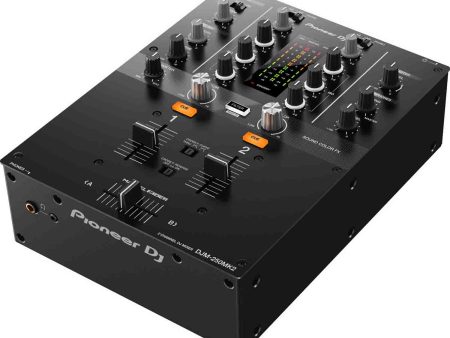 B-Stock: Pioneer DJ DJM-250MK2 2-Channel DJ Mixer with Independent Channel Filter Hot on Sale