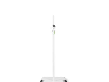 Gravity GLS431W Lighting Stand with Square Steel Base and Excentric Mounting Option Online