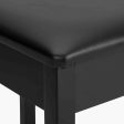 OnStage KB8902B Flip-Top Piano Bench with Music Compartment (Black) Online