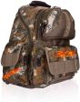 BloxBox DJ Rucksack Backpack In Combat   Olive   Green Camo Fashion