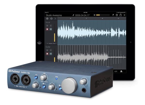 Presonus AudioBox iTwo USB iPad Audio Interface for Mobile Producers Cheap